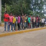 Cesfront detiene 5,279 indocumentados haitianos en el mes de octubre